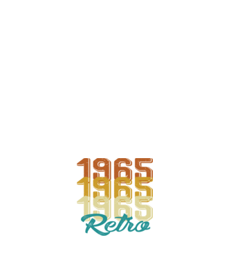 RETRO - 1965 minta fehér pólón
