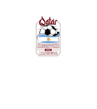 Quatar team argentina minta fehér pólón