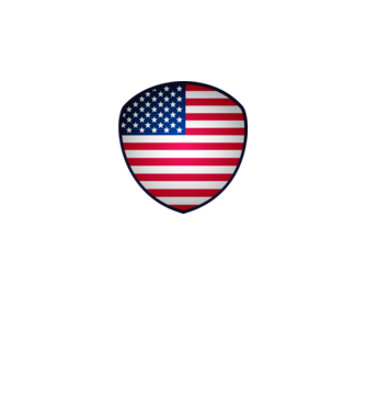 USA-jabulani-flag minta fehér pólón