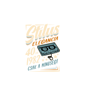 Stílus__1982 minta fehér pólón