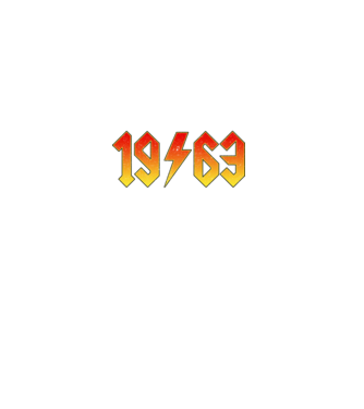 1963 ÁPRILIS megszületik egy legenda minta fekete pólón