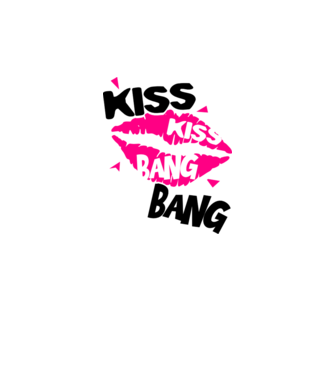Kiss kiss bang bang minta fehér pólón