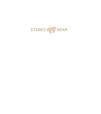 Stereo Bear minta lila pólón