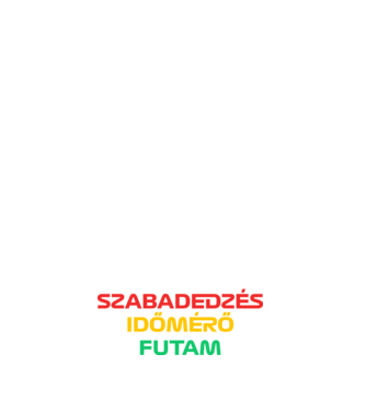 Hétfő kedd szerda csütörtök irőmérő minta fehér pólón