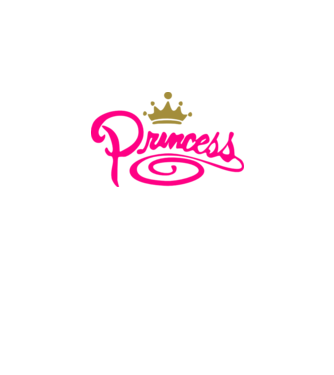 princess 2 minta fehér pólón