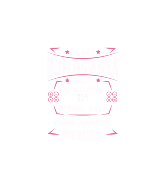 Menő Boltos anya minta fehér pólón