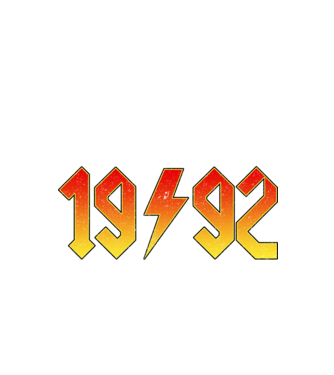 1992 Október megszületik egy legenda minta fekete pólón