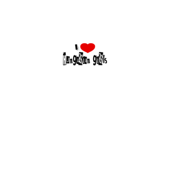 lovehg minta fehér pólón