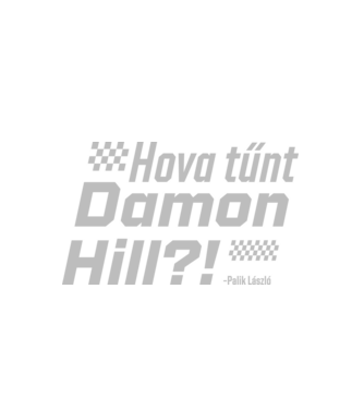 Hova tűnt Damon Hill?! - Palik László minta fehér pólón