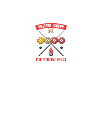 Billiard legend Born in 1973 minta türkiz pólón