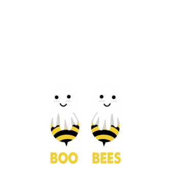Boo bees minta fekete pólón