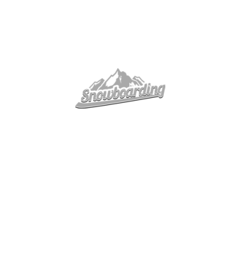 Snowboarding minta fehér/royal pólón