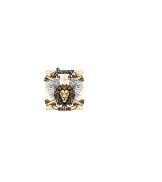 KINGS ARE BORN 1985 - JANUÁR minta sötétkék pólón