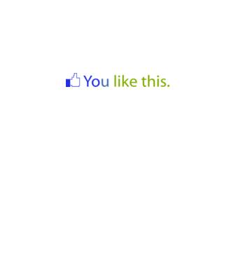 You Like This. minta homokszín pólón
