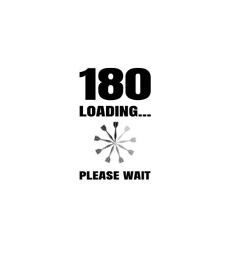 180 loading - fekete minta fehér pólón