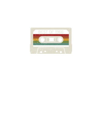 retro tape 1966 vintage minta fekete pólón