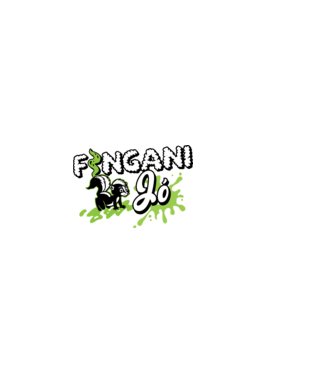 Fingani jó Szagolni nem Páros póló minta fekete pólón