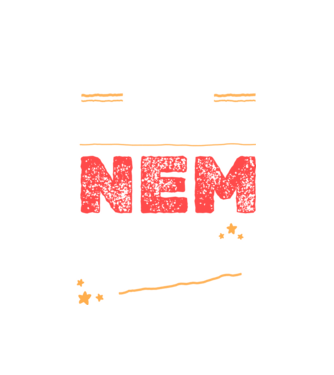 Nem vagy az unokám minta fehér pólón