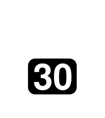 30 minta fehér pólón