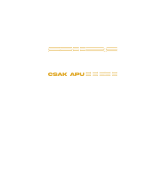 ApuMa csak apu minta fekete pólón