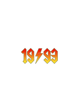 megszületik egy legenda 1993 június minta fekete pólón