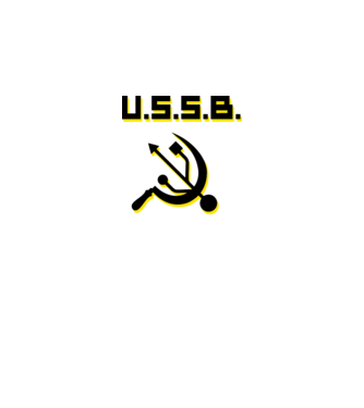 ussr usb.eps minta piros pólón