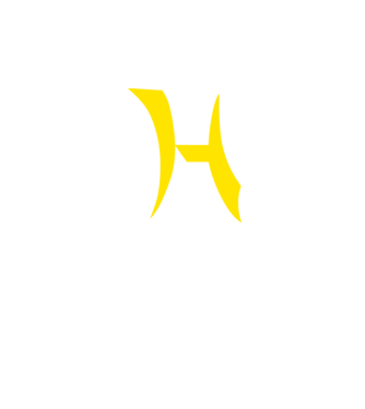 Halak minta fekete/piros pólón