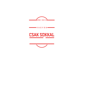 Én egy menő...ÁPOLÓ minta fekete pólón