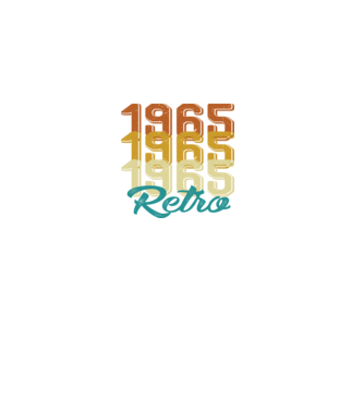 RETRO - 1965 minta fehér pólón