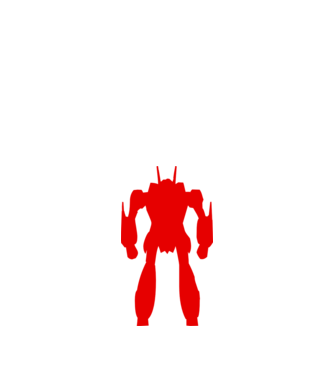 Transformers 7 minta királykék pólón