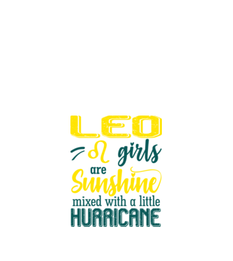 Sunshine with Hurricane LEO minta fekete pólón