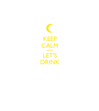 keep-calm-and-let-s-drink-7 minta királykék pólón