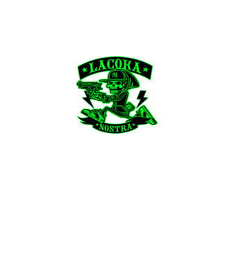 la_coka_nostra-the_audacity_of_coke_front_lg minta fehér pólón