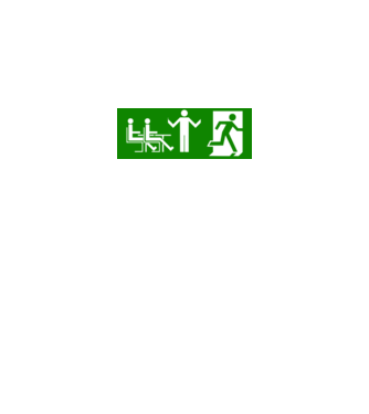 Exit minta szürke pólón