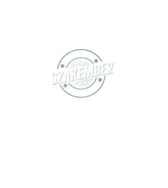 Nem kell ide szakember badge minta fekete pólón