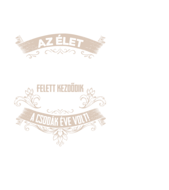 A csodák éve szülinapos 60 éves 1965 minta fekete pólón