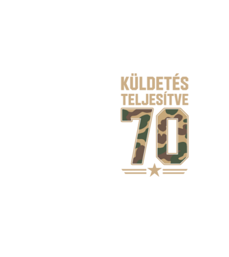 Küldetés teljesítve 70 minta neonsárga pólón
