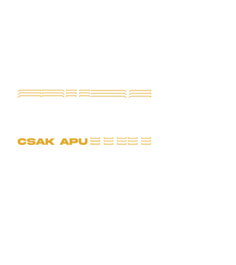 ApuMa csak apu minta fehér pólón