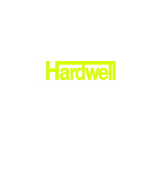 Hardwell Logo minta sötétkék pólón