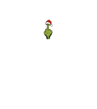 Szeretem a karácsonyi páros pólókat, de én nem Grinch Fekete pólóra minta királykék pólón