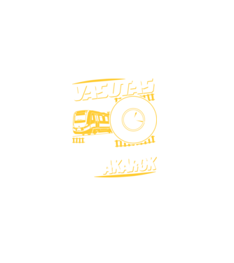 Vasutas vagyok sosem kések minta királykék pólón