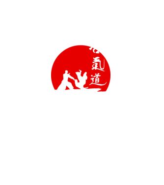 aikido-siluet-sun-2color minta fekete pólón