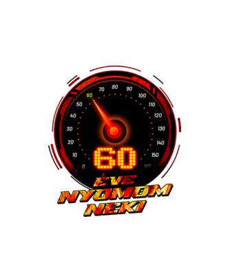 Nyomom neki 60 éve minta fehér pólón