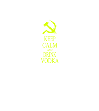 DRINK VODKA minta piros pólón