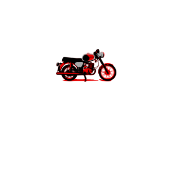 mz-ts250-3color minta zöld pólón