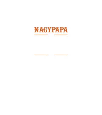 Nagypapa a legenda minta fekete pólón