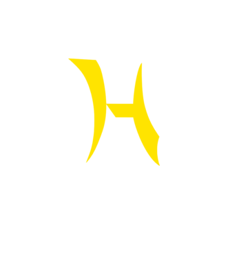 Halak minta fekete pólón