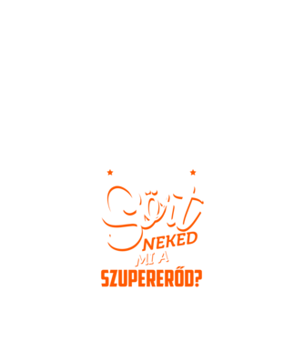 Jól bírom a sört minta fekete pólón