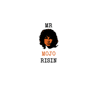 Mr Mojo Risin minta fehér pólón