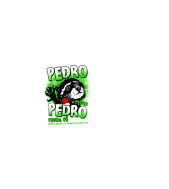 Pedro Pedro xmas minta sötétkék pólón